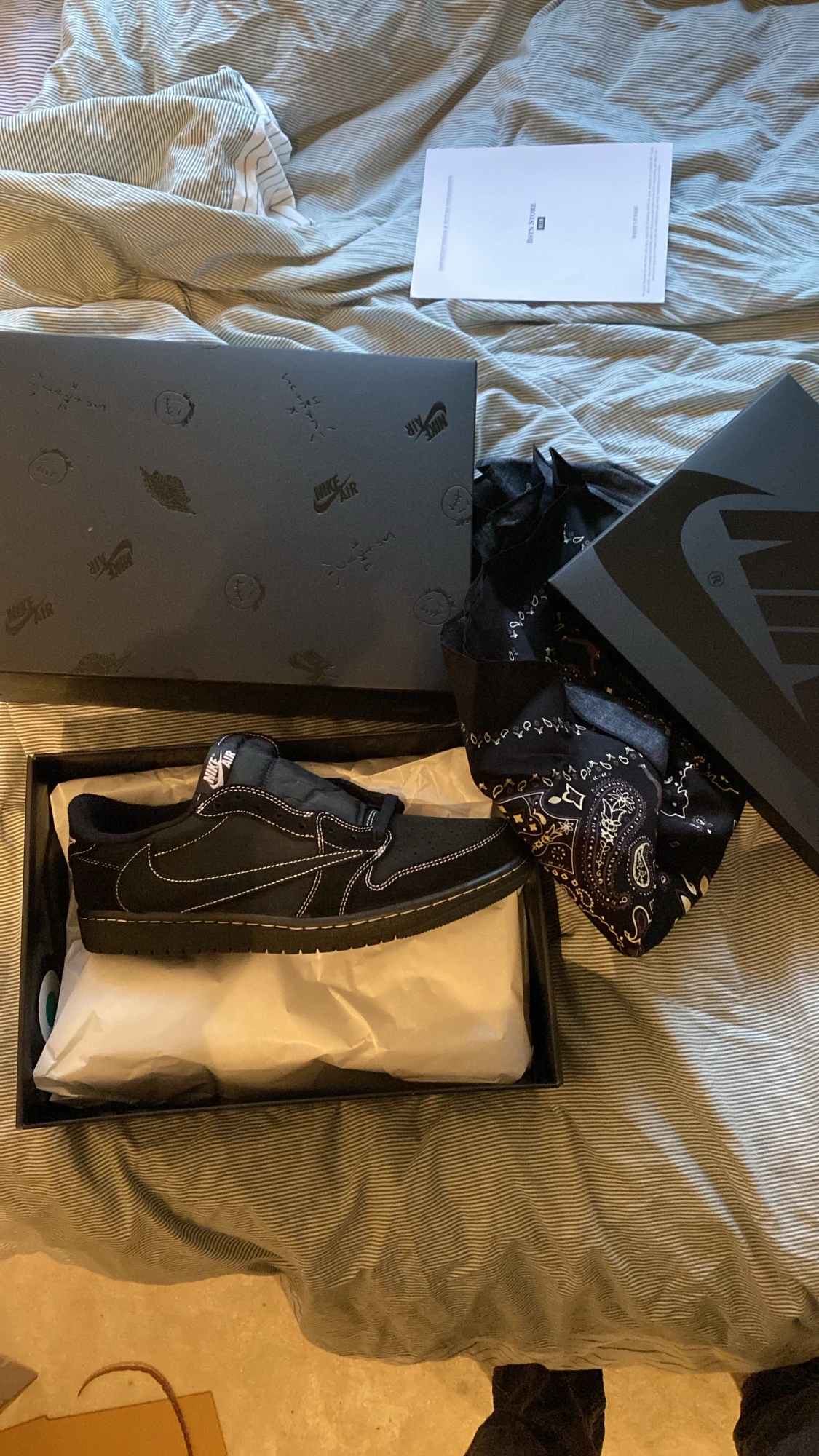 Nike Air Jordan 1 Travis Scott ”PHANTOM”