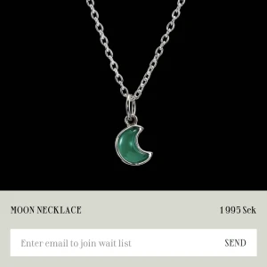 Maria nilsdotter halsband!  - Säljer detta så fina halsband från Maria Nilsdotter som är helt slutsålt! Nypriset ligger på 1995kr ❤️‍🔥