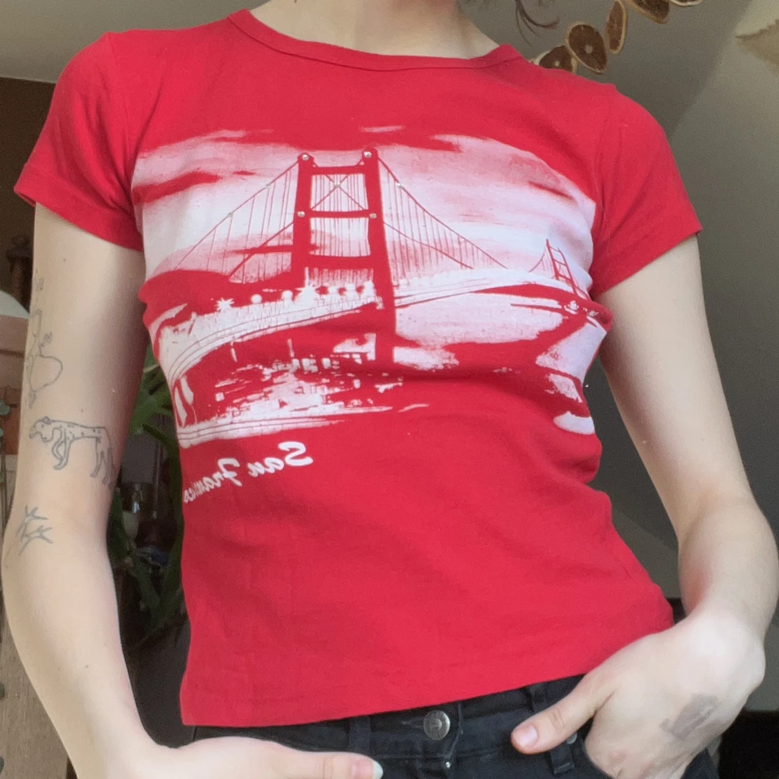 San Fransico babytee - 91