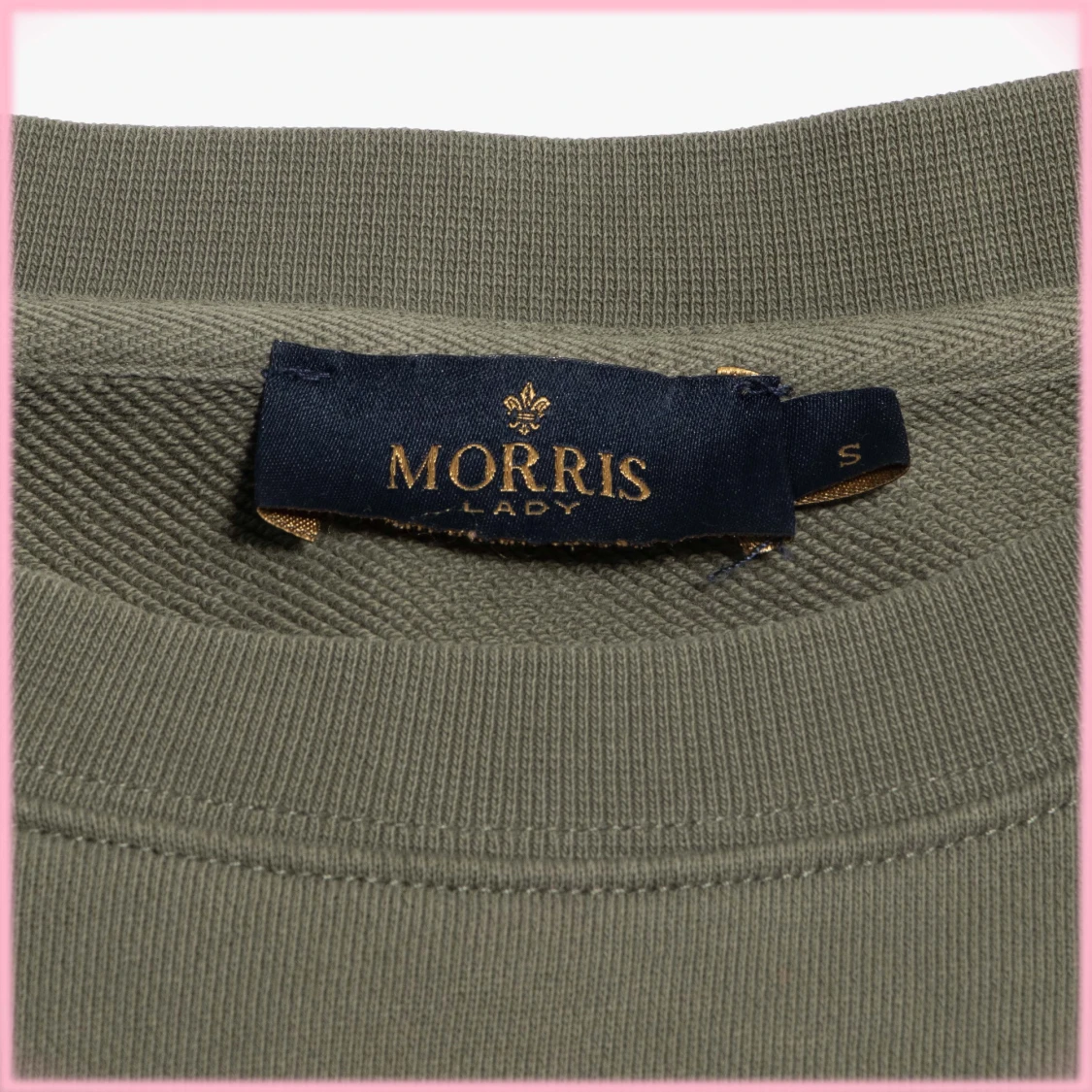 Grön Morris Hoddie - 90