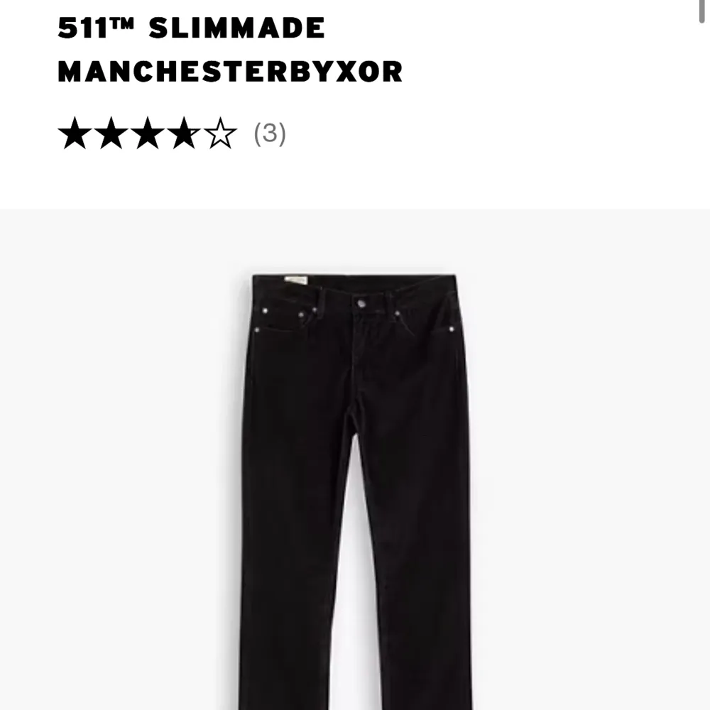 Super snygga Manchester jeans från Levis, lika 501.❤️. Jeans & Byxor.