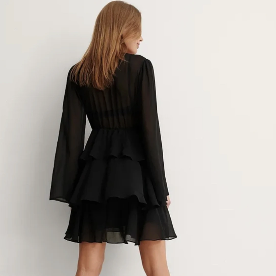 Svart klänning - 90