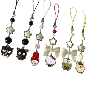 Sanrio Phone Charms - 75kr/styck   Erbjuder gratis frakt inom Sverige 🚚💨 Betalning sker via Swish, skriv vid intresse! 💌 