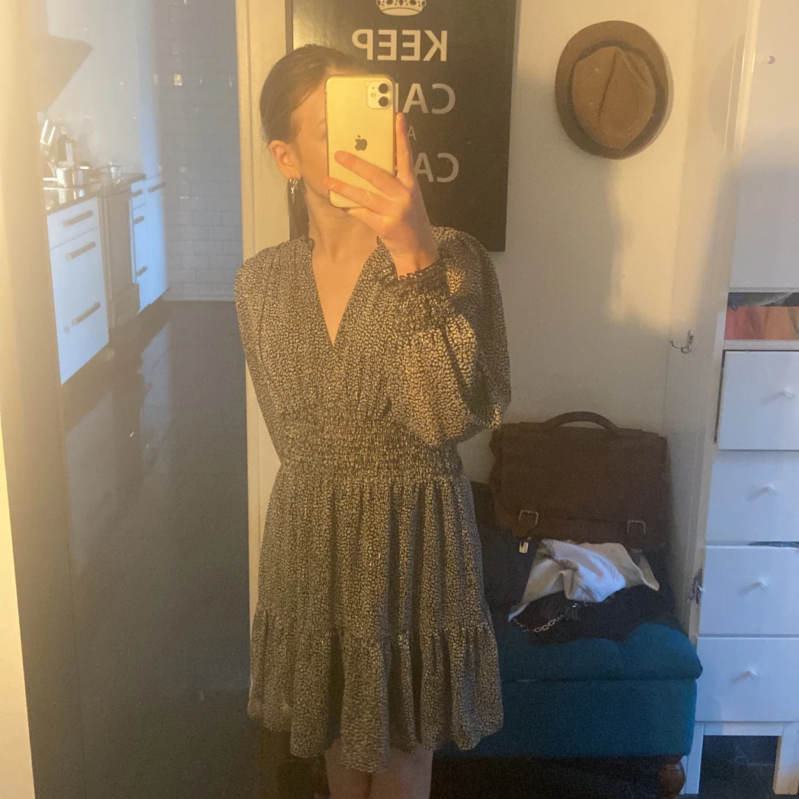 Trendig zara klänning