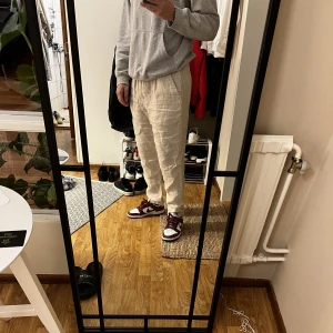 Linnebyxor - Linnebyxor från zara