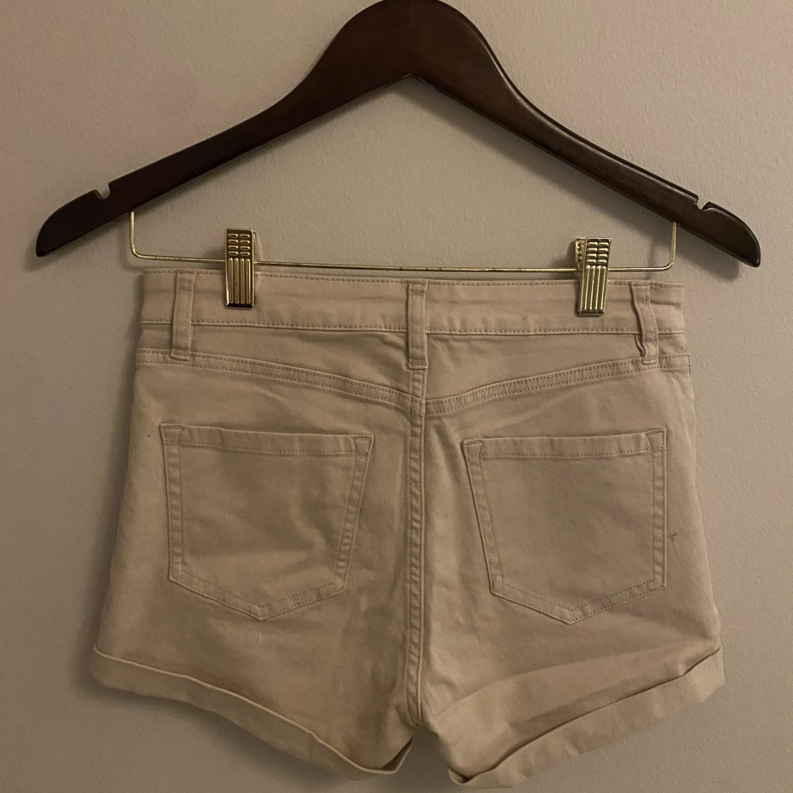 Beiga Jeansshorts - 90