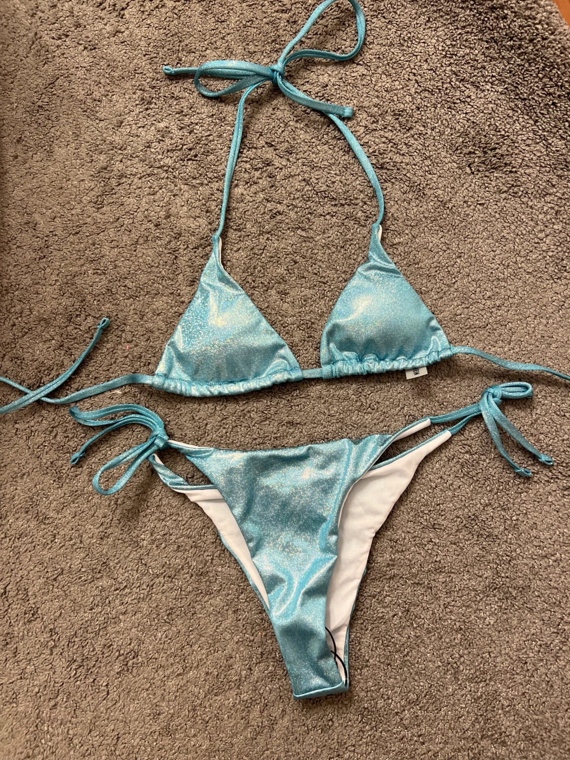 Glittrig bikini