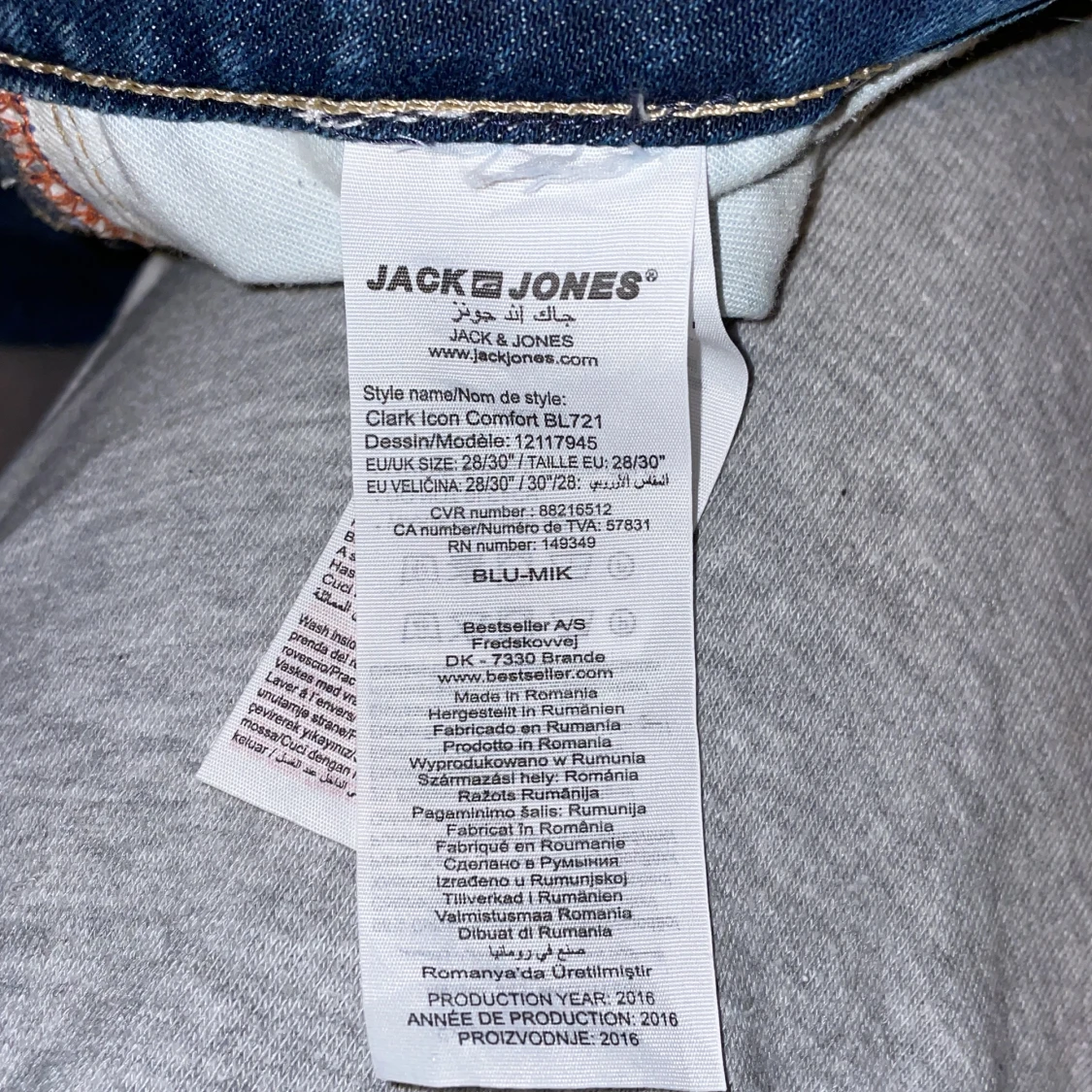 Jack&Jones jeans strl 28/30 - 91