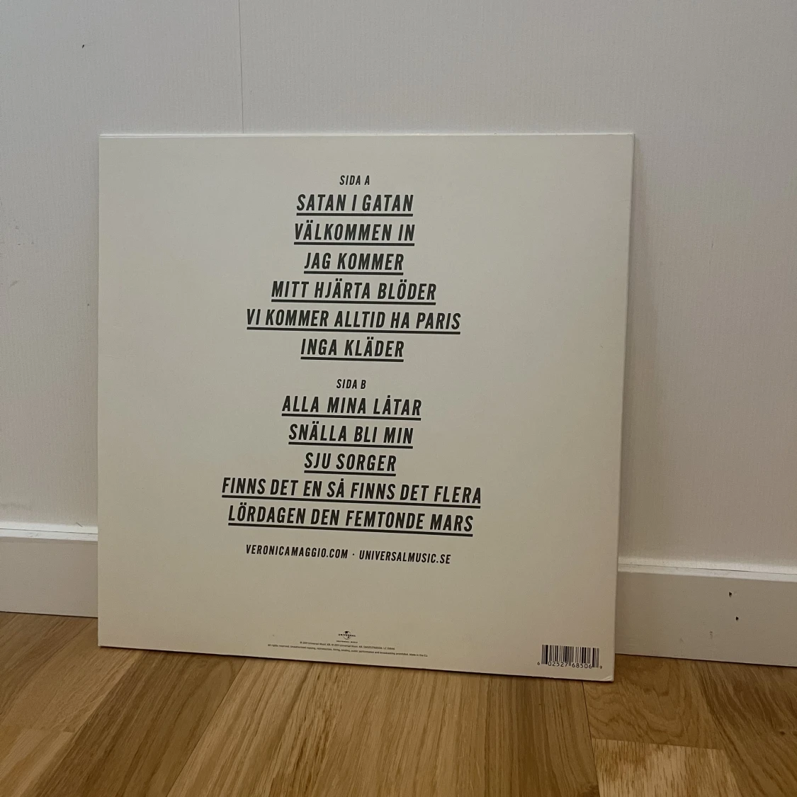 Veronica Maggio Lp skiva  - 90