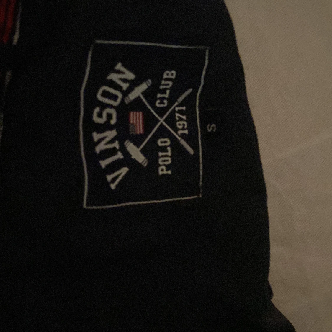 Vinson polo club storlek S  - 90