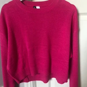 Rosa stickad tröja - Fin rosa stickad tröja, aldrig använd❤️