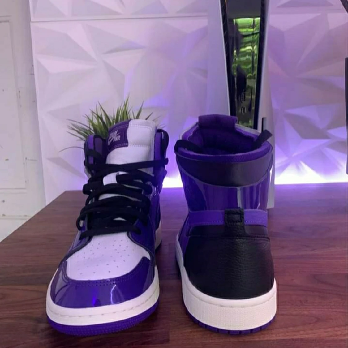 Air Jordan High purple - 90