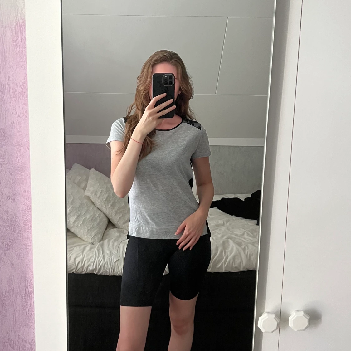 Forever21 | T-shirt med spets - 90