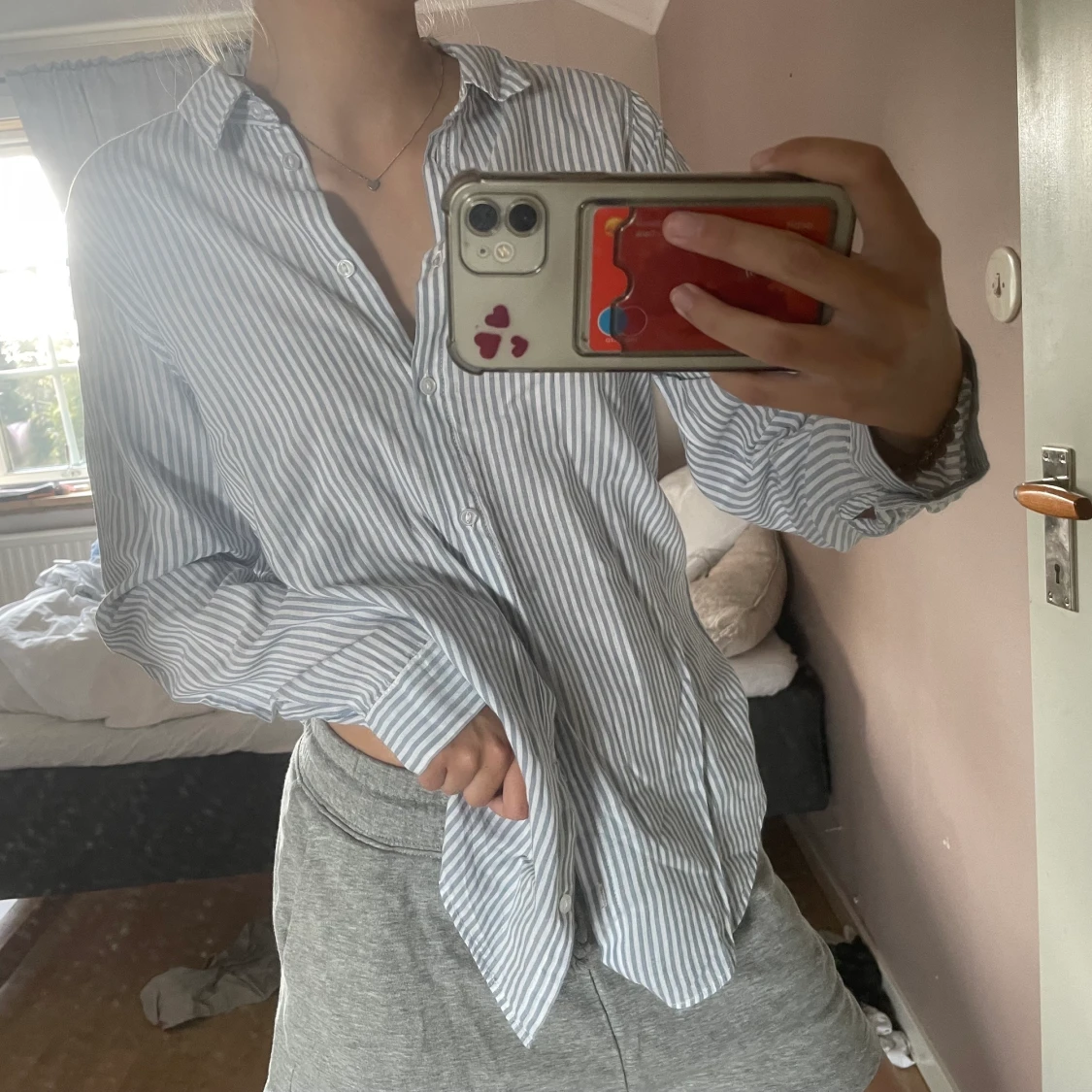 Snygg skjorta storlek 32