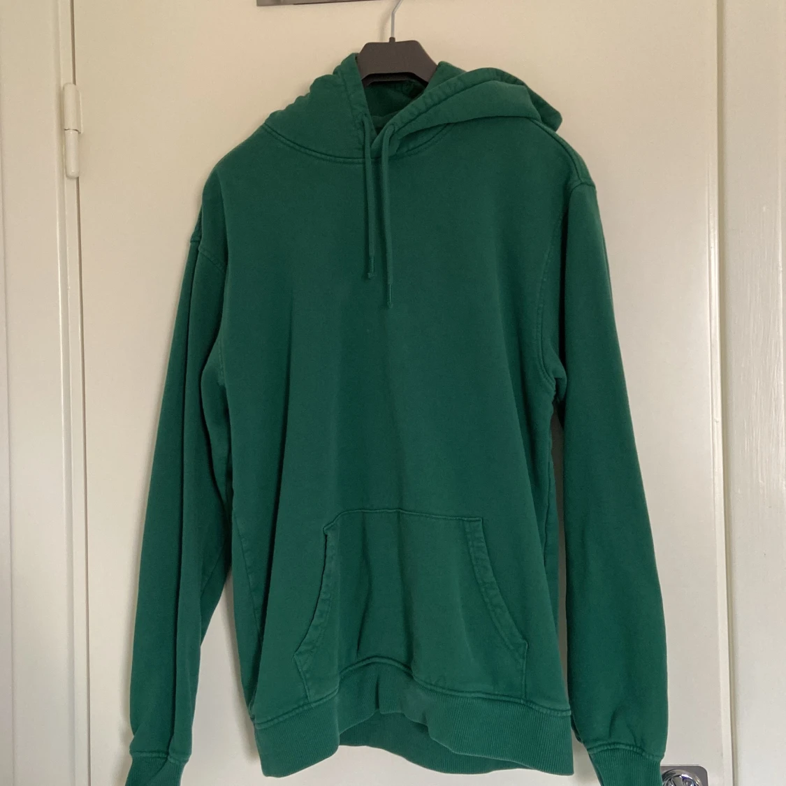 Grön Hoodie