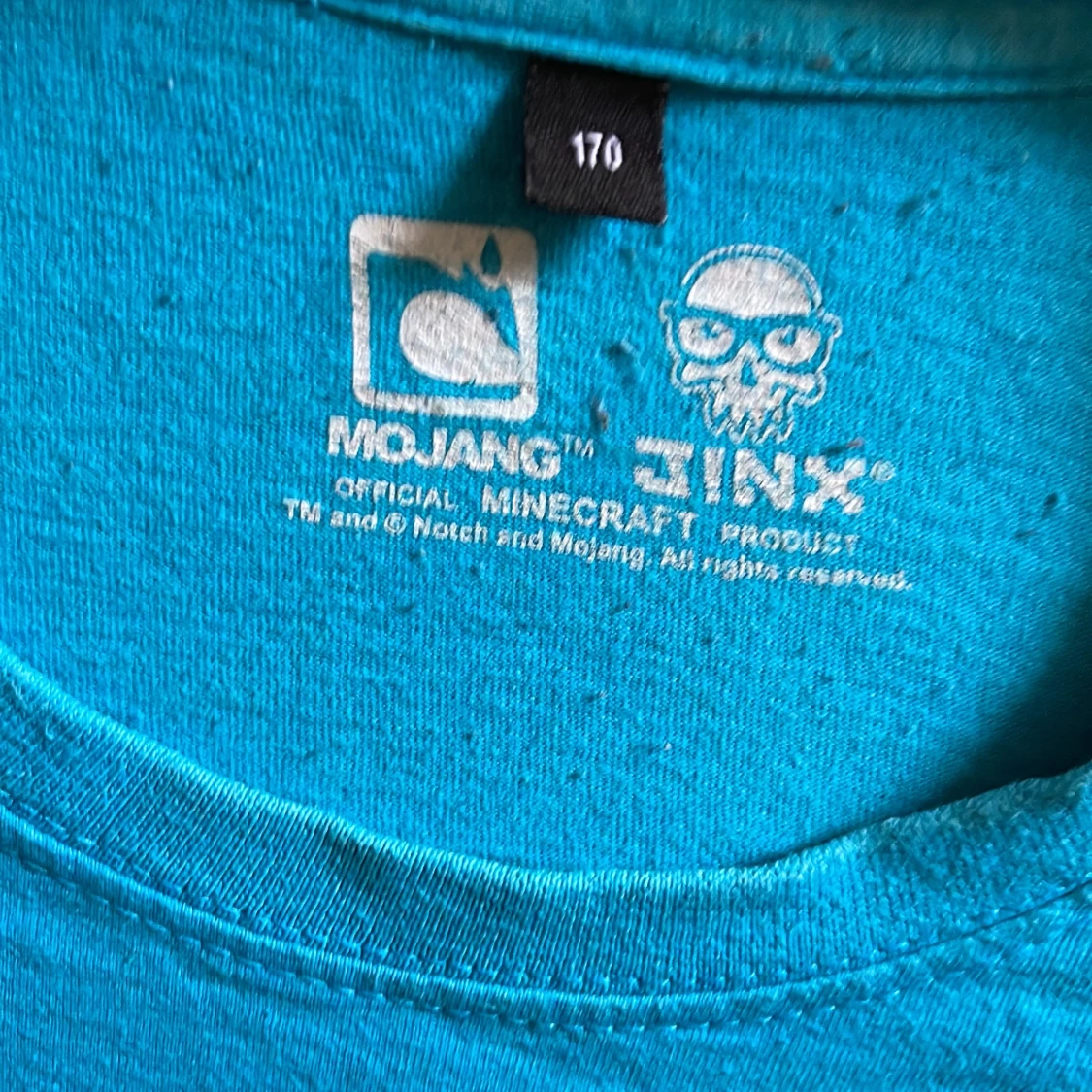 Minecraft t-shirt  - 90