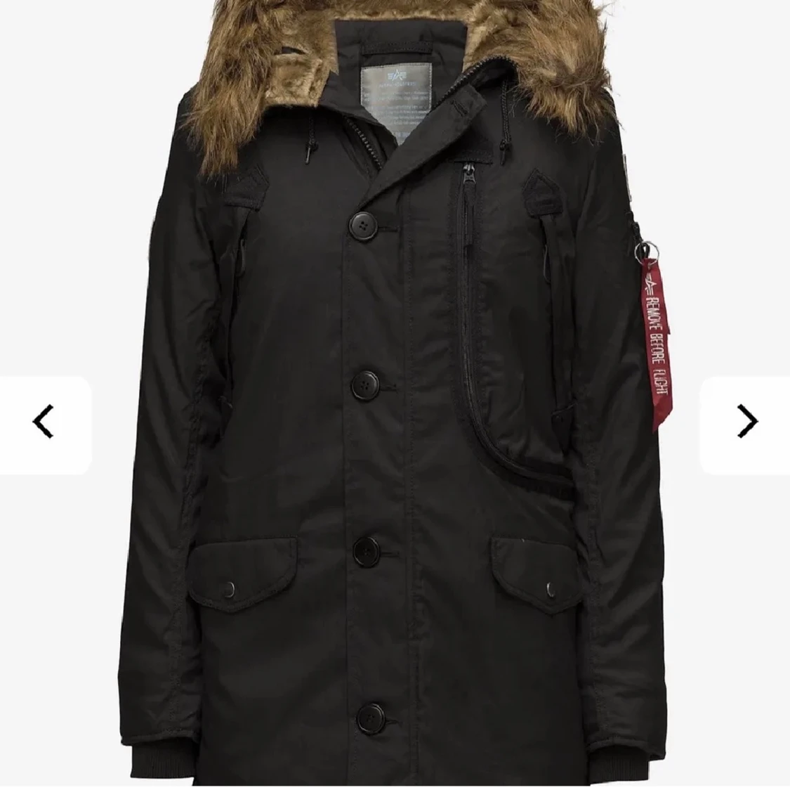 Alpha industries vinterjacka