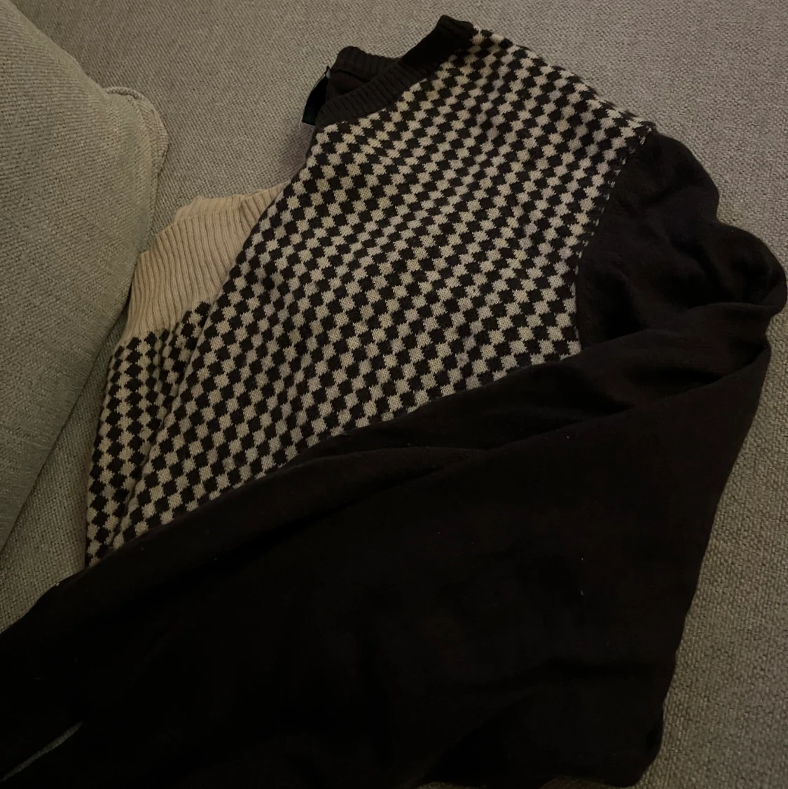 Mästrad tjocktröja 