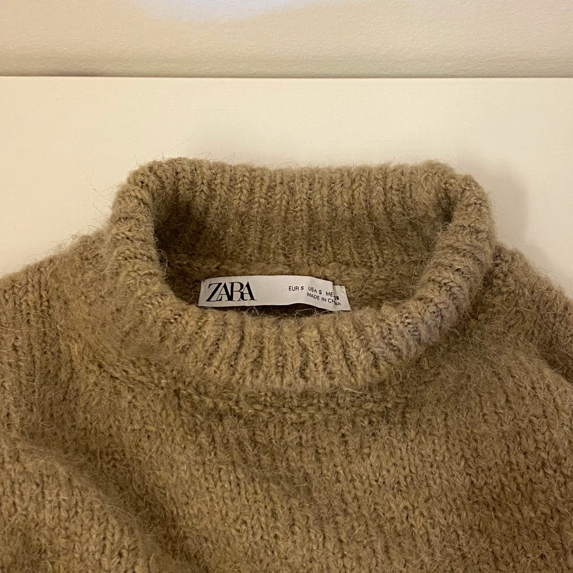 Stickad tröja zara s - 90