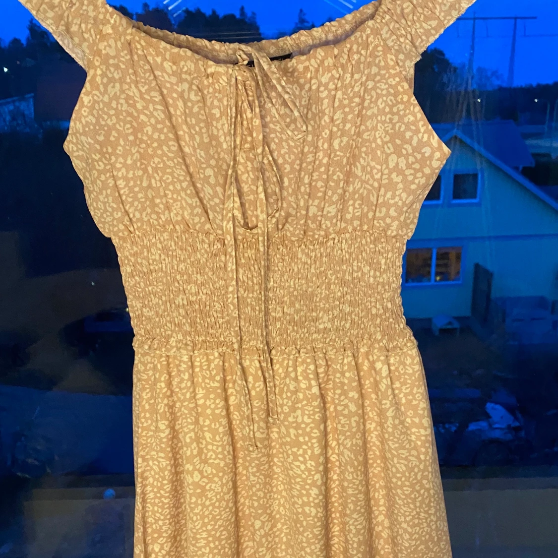 Rosavit sommarklänning  - 90