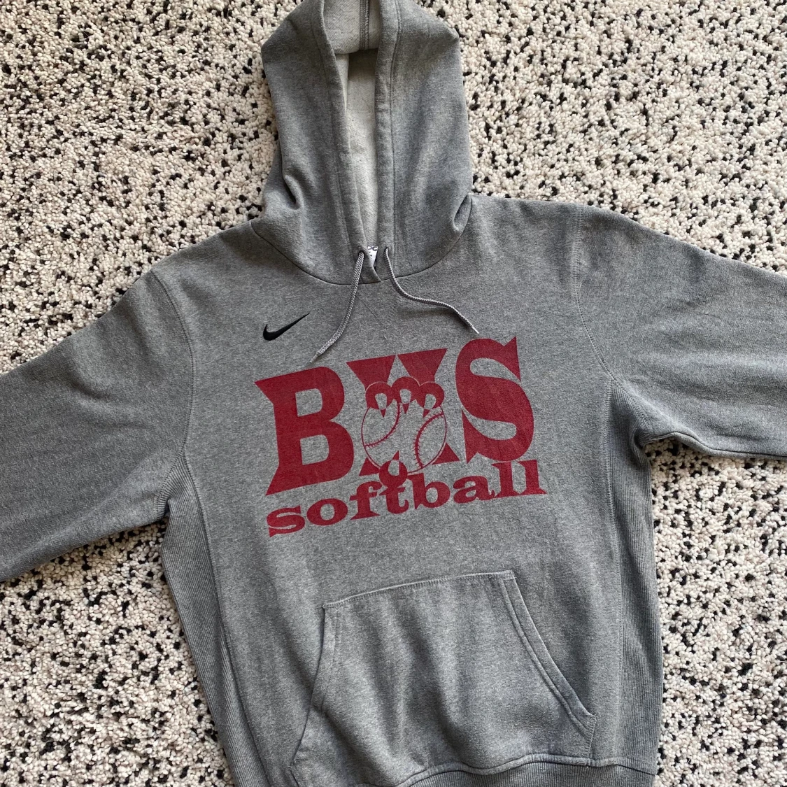 VINTAGE NIKE HOODIE - 91