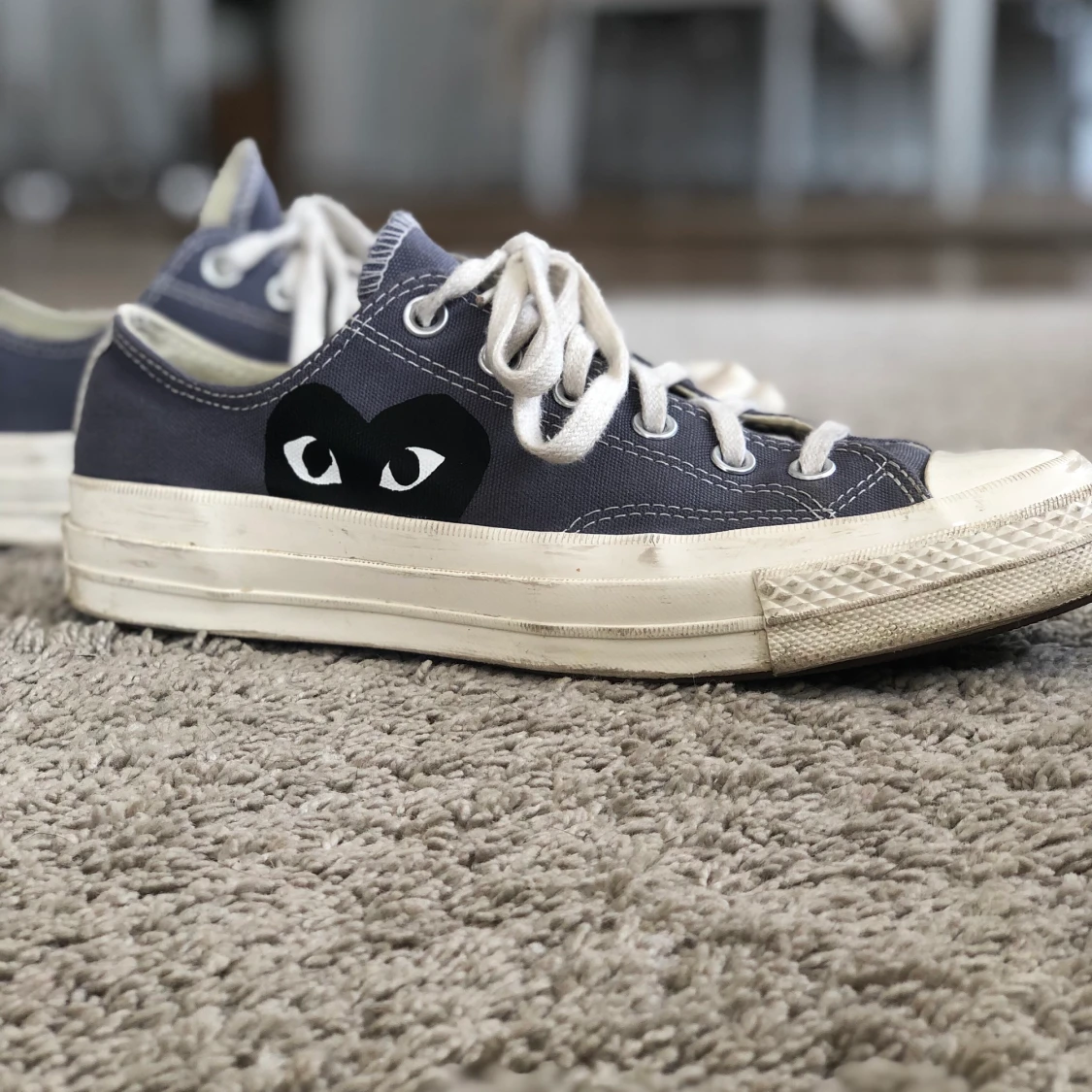 Cdg x converse gråa