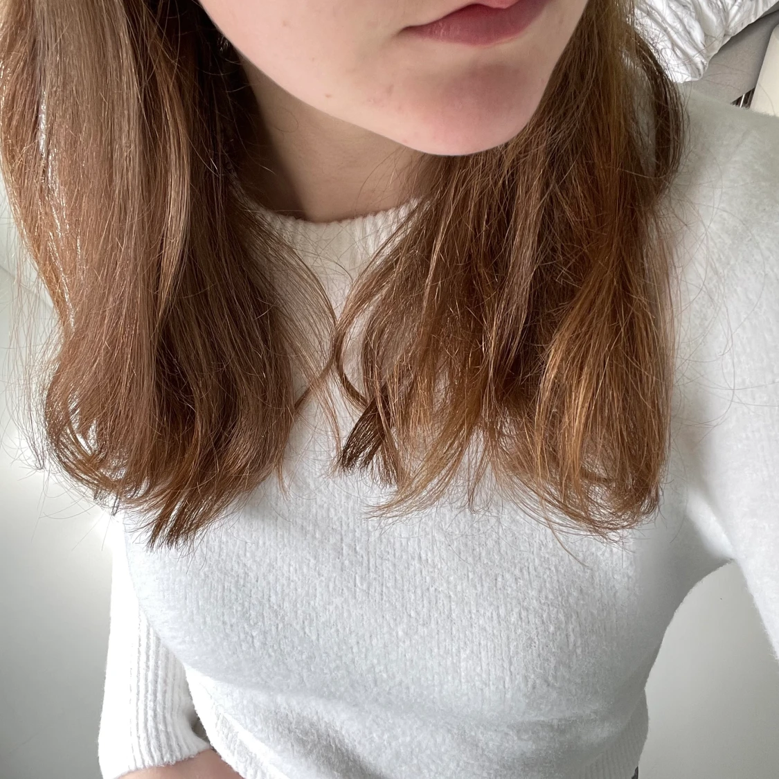 Mysig stickad tröja från Zara - 90