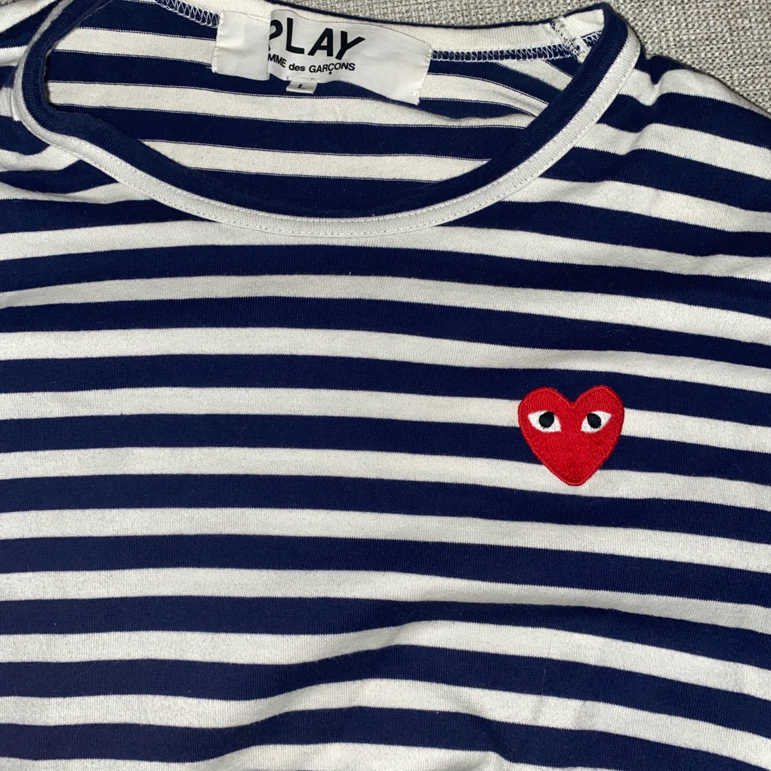 CDG Longsleeve 