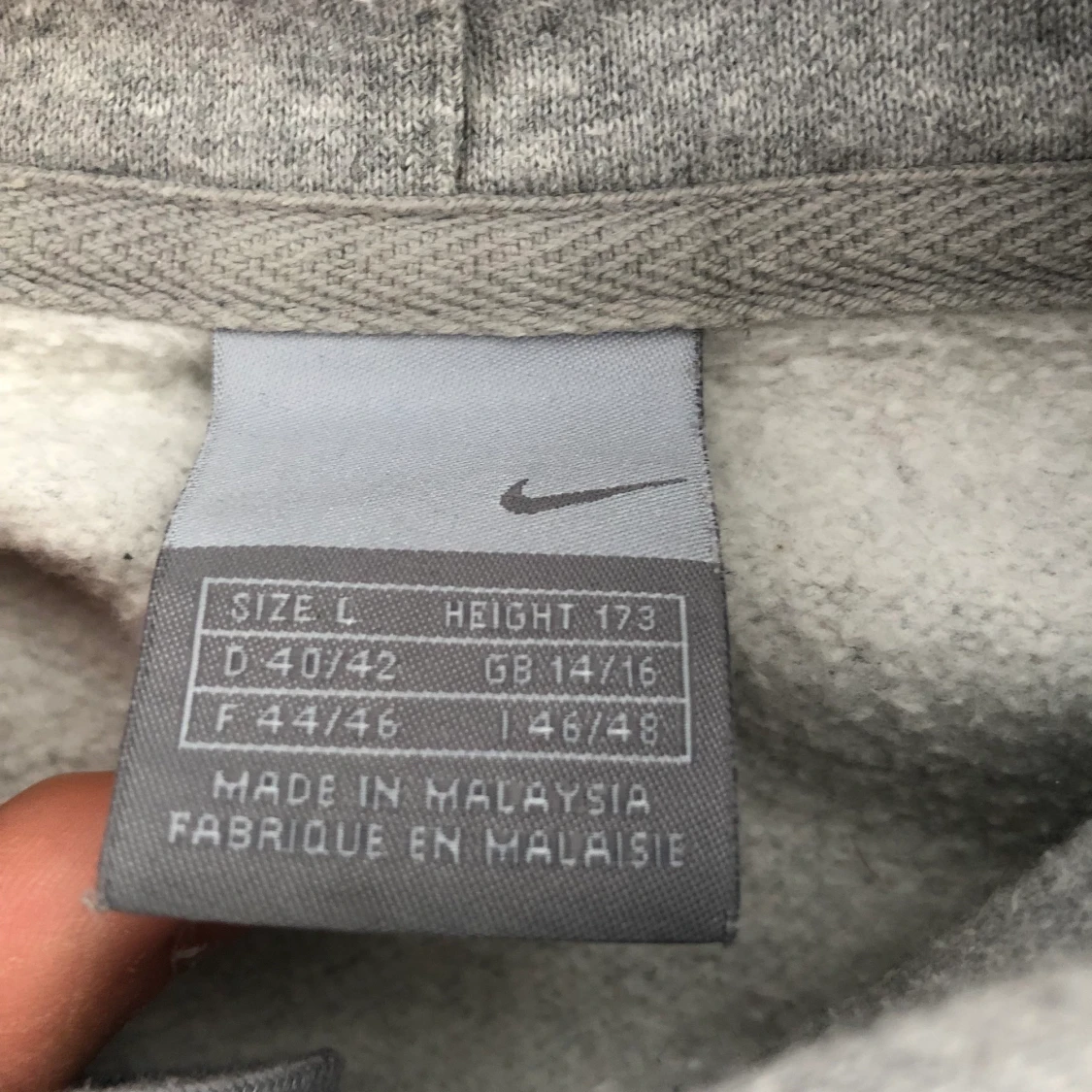 Vintage Nike hoodie. Storlek M 