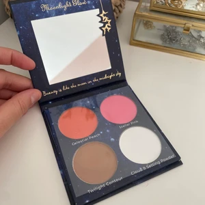 🌸 - Face palette, endast swatchat aldrig använd💛