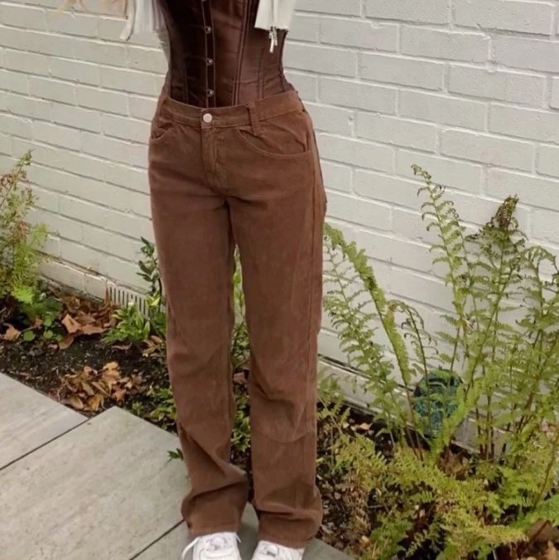 Snygga manchesterbyxor🤎