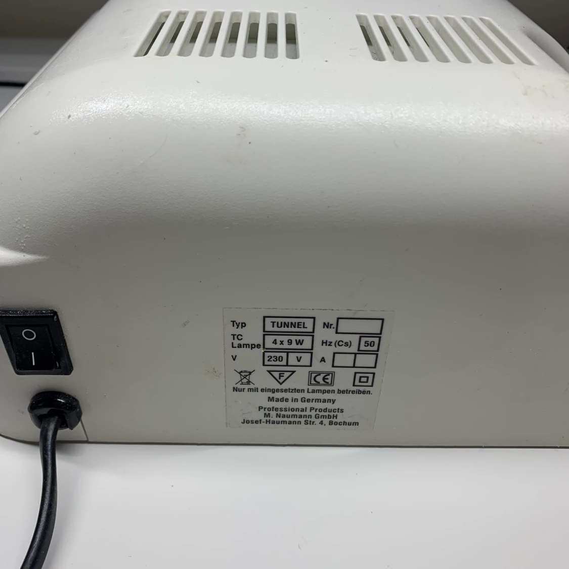 Nagellampa/uv-lampa - 91