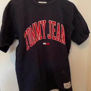 Två olika t-shirts  - Säljer dessa två t-shirts, första ifrån Tommy Hilfiger och andra ifrån Carin Wester. Tommy : 100kr och Carin Wester: 50kr 💙💙