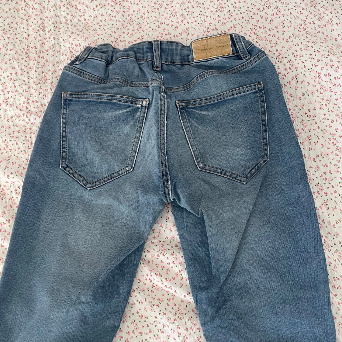 Lågmidjade flare jeans - 91