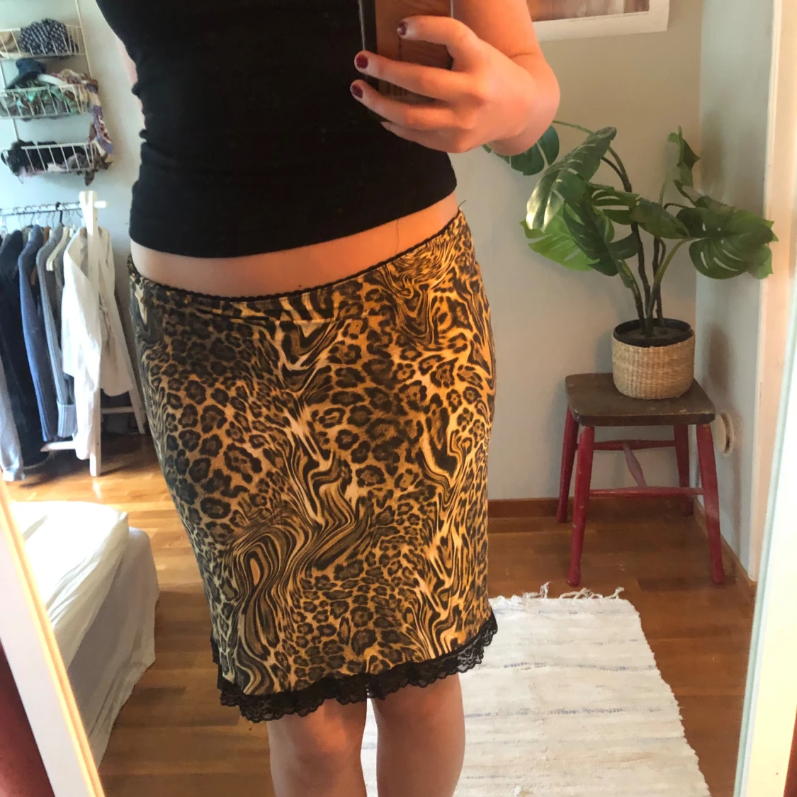 Leopardkjol - 90
