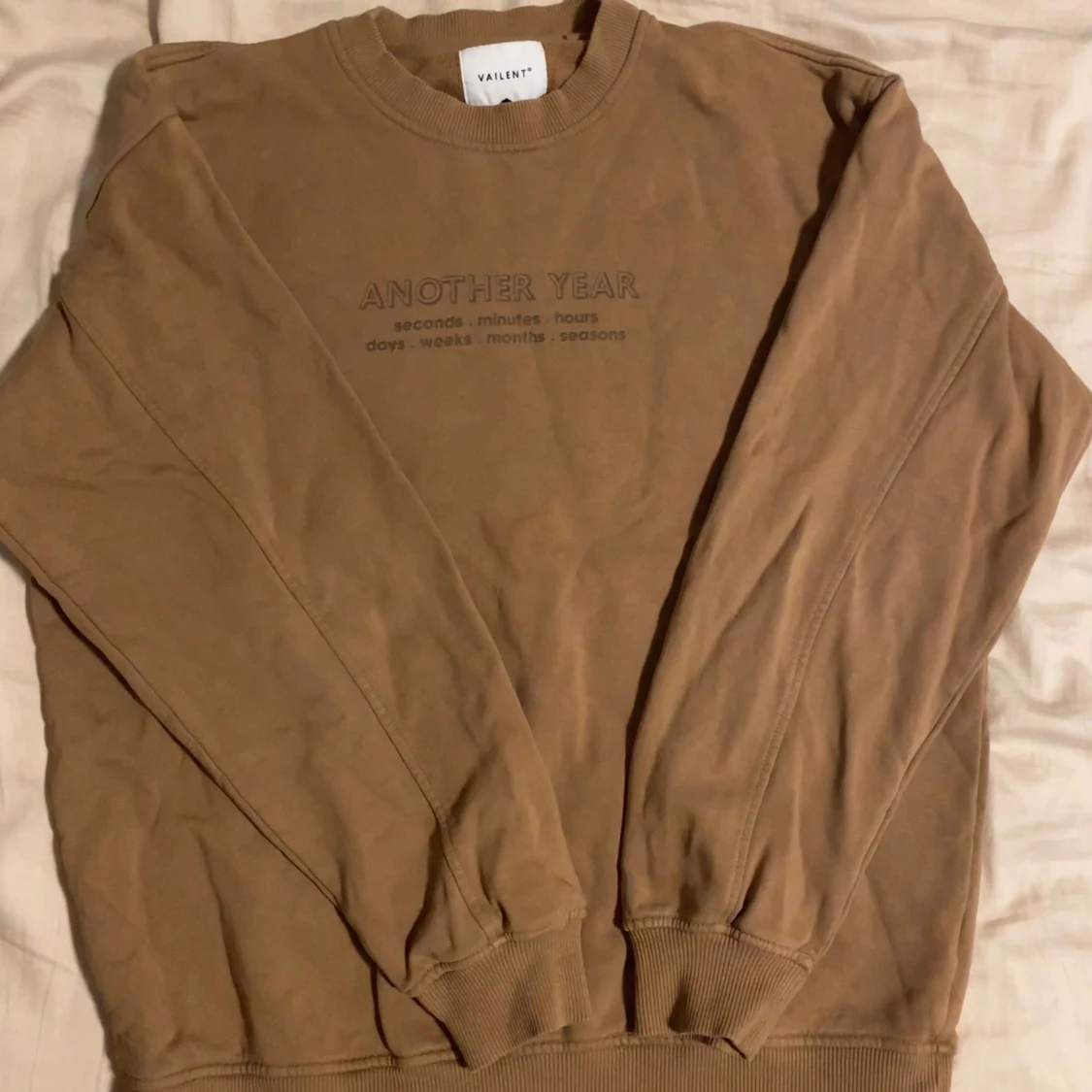 Brun sweatshirt från Vailent