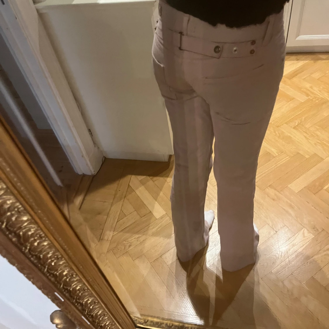 Rosa bootcut jeans - 93