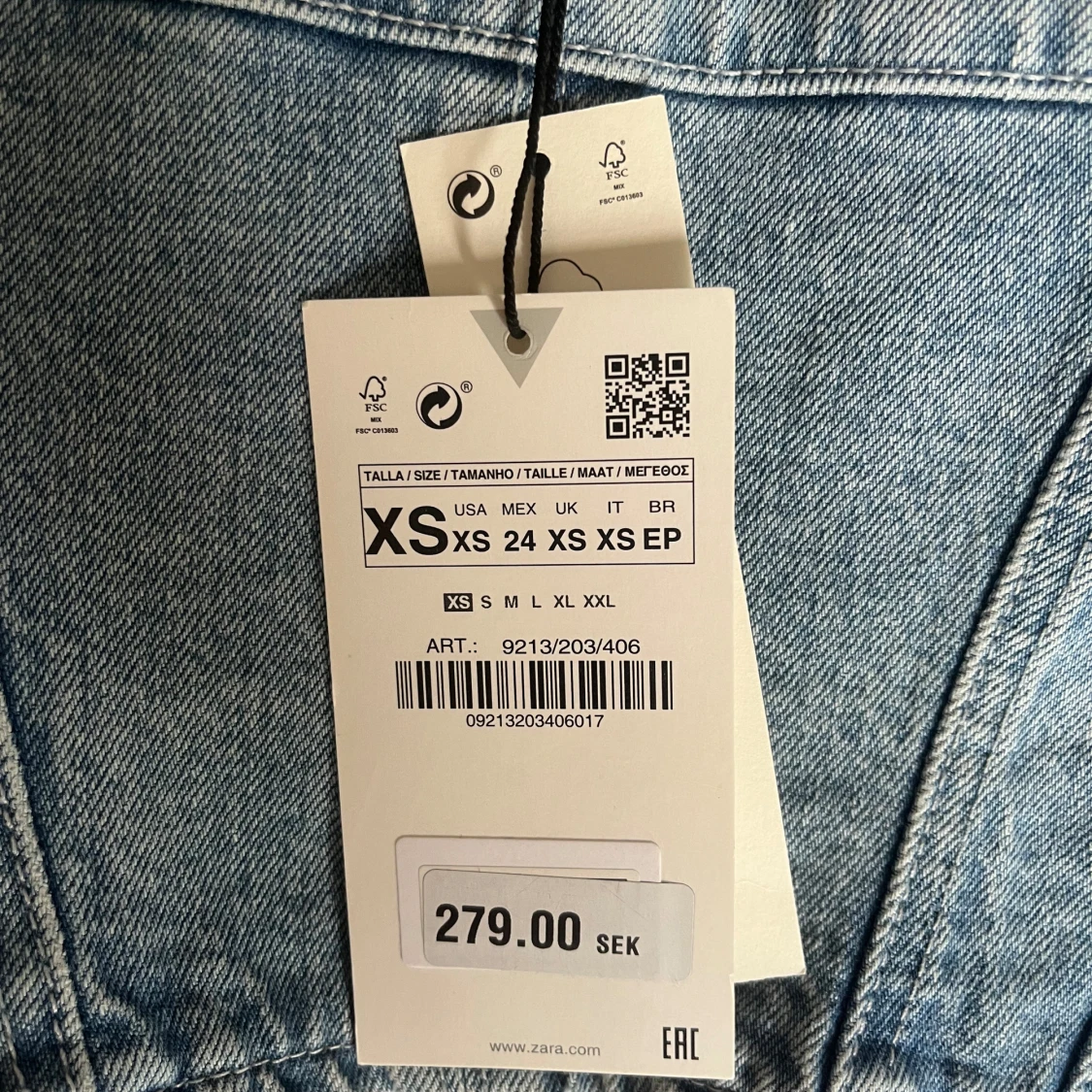 Oanvänd Zaratopp - 91