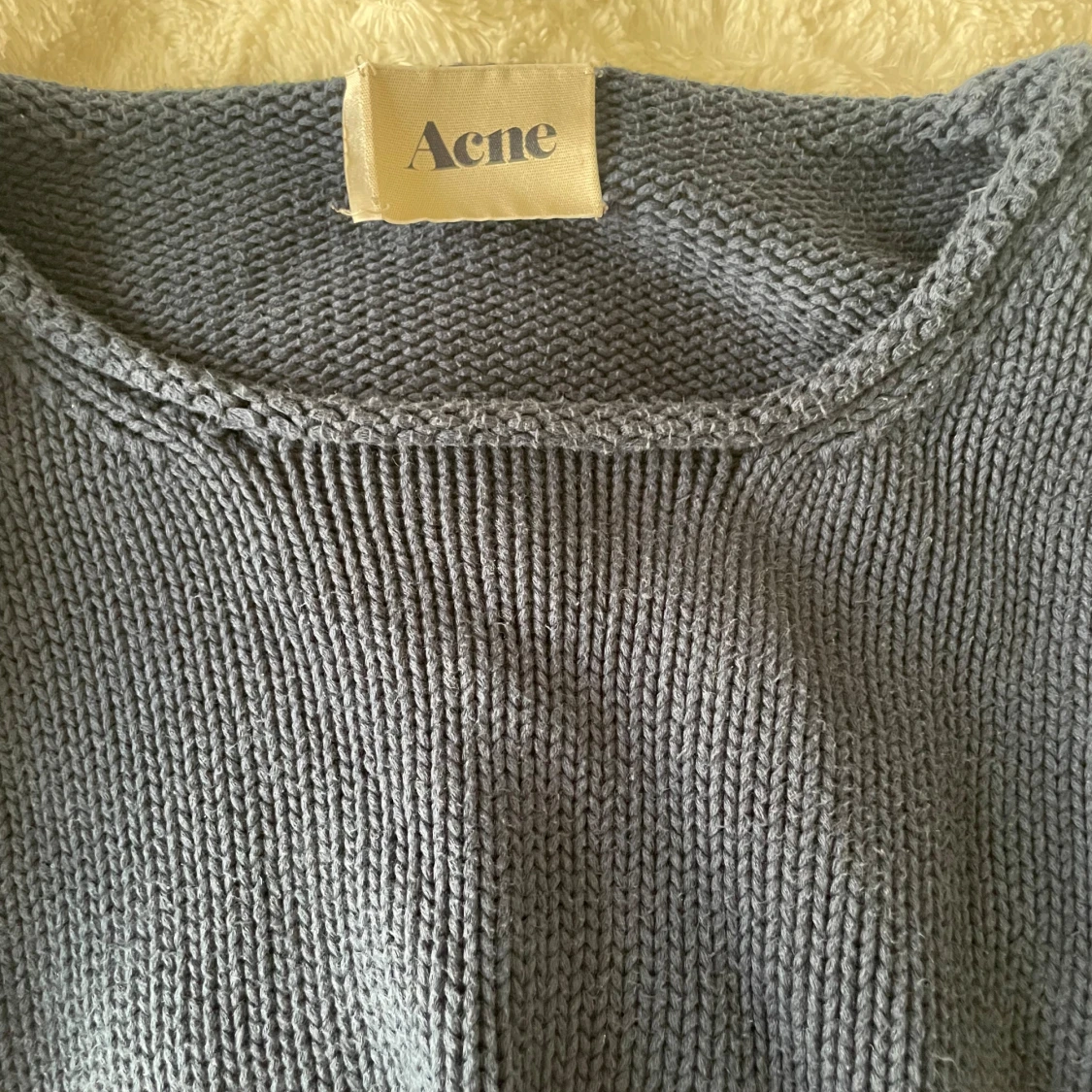 Stickad acne tröja  - 2
