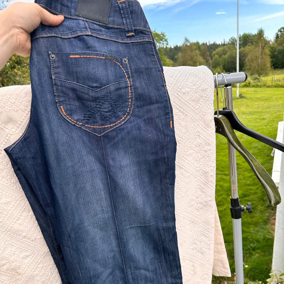 Jeans i kostymmodell  - 91