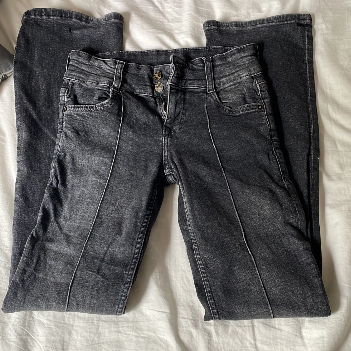 Lågmidjade och bootcut jeans 🥰