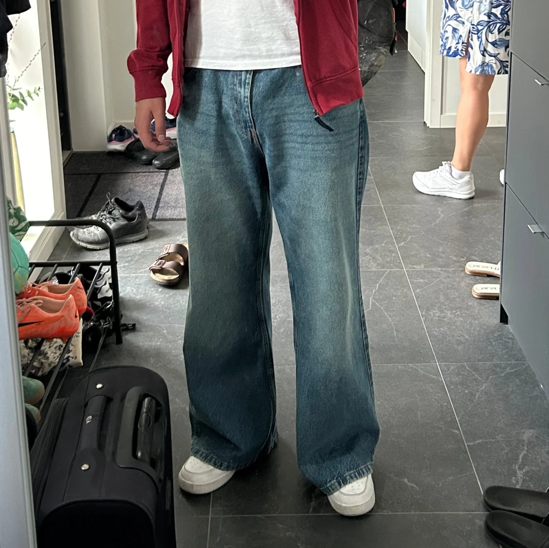 Bershka Baggy Flare - 92