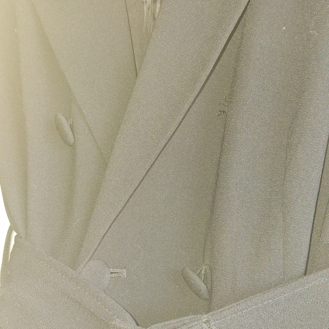 Svart kavaj från Amisu - 91