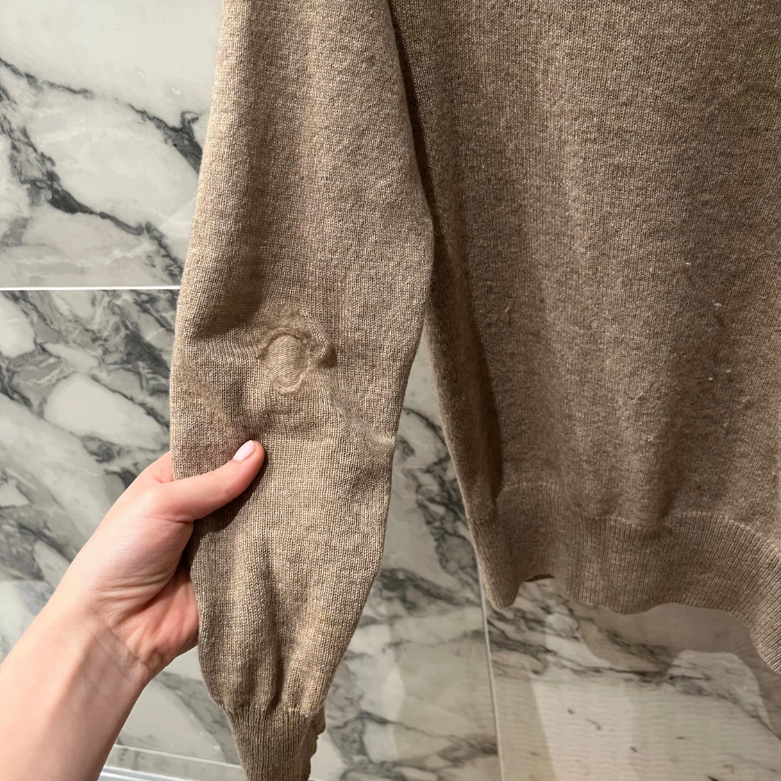 Soft goat zip huddie  - 91