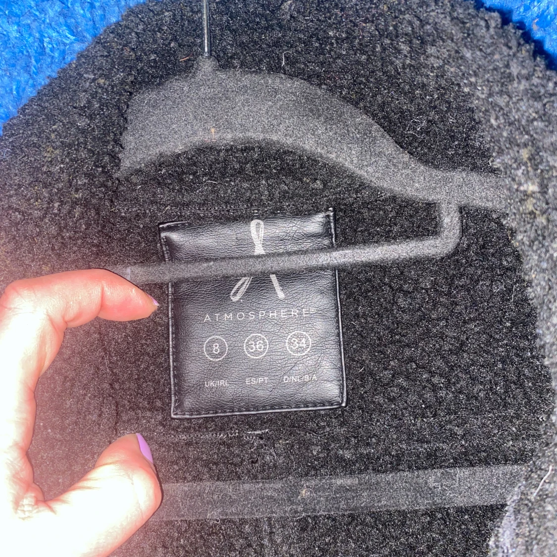 Svart skinnjacka från Atmosphere - 92