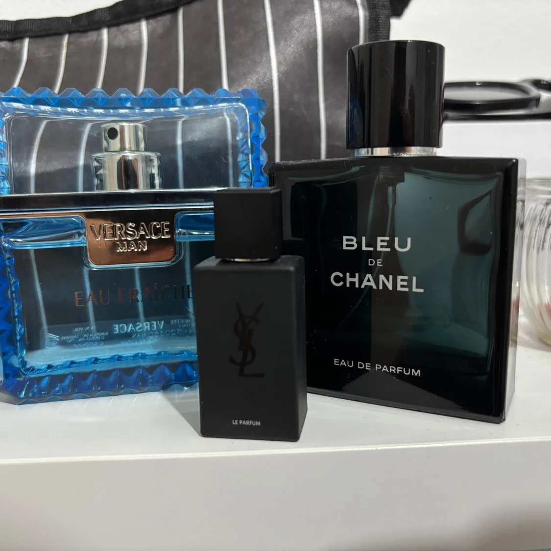 Parfymer från Versace, Chanel och YSL
