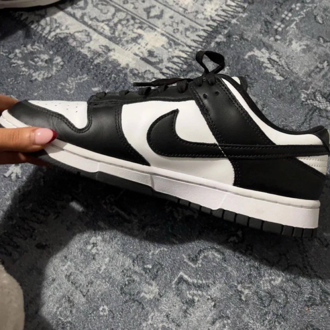 Nike Dunk i svart och vitt - 90