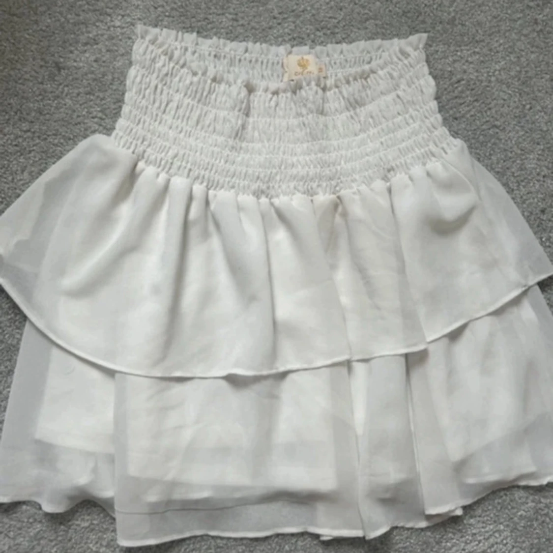 Vit volangkjol Chelsea  - 90