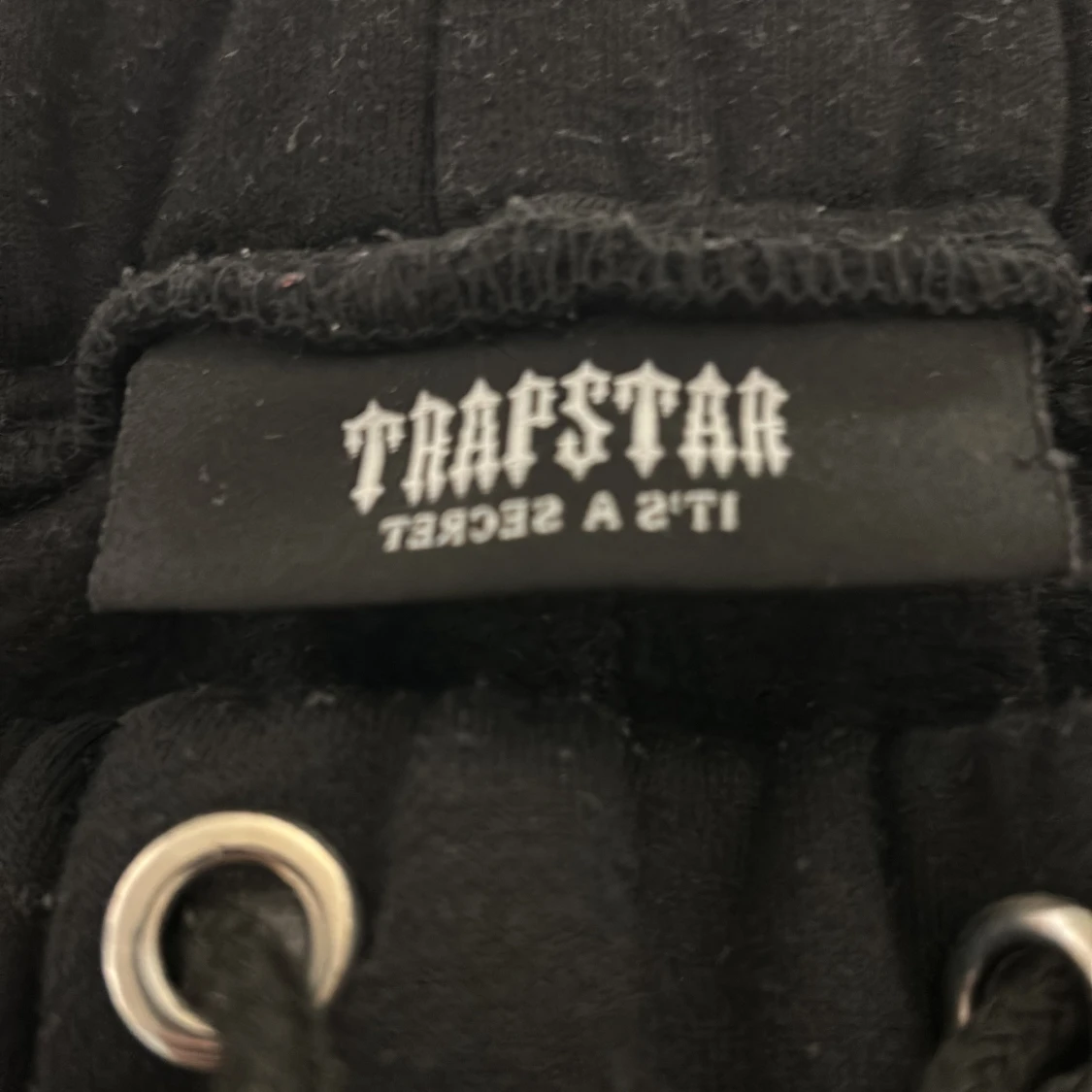 Svarta mjukisbyxor från Trapstar - 2