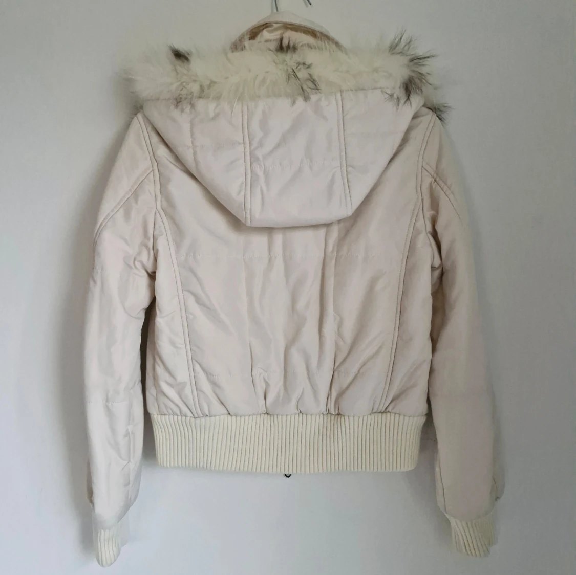 Vintage TLT-jacka med päls - 91